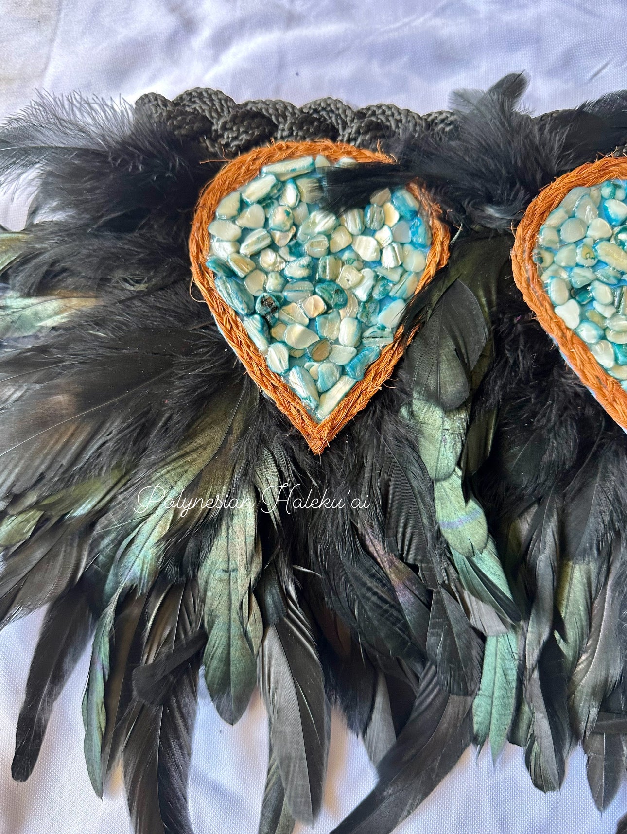 Tongan Kiekie Ta’ovala Polynesian Hale Ku'ai