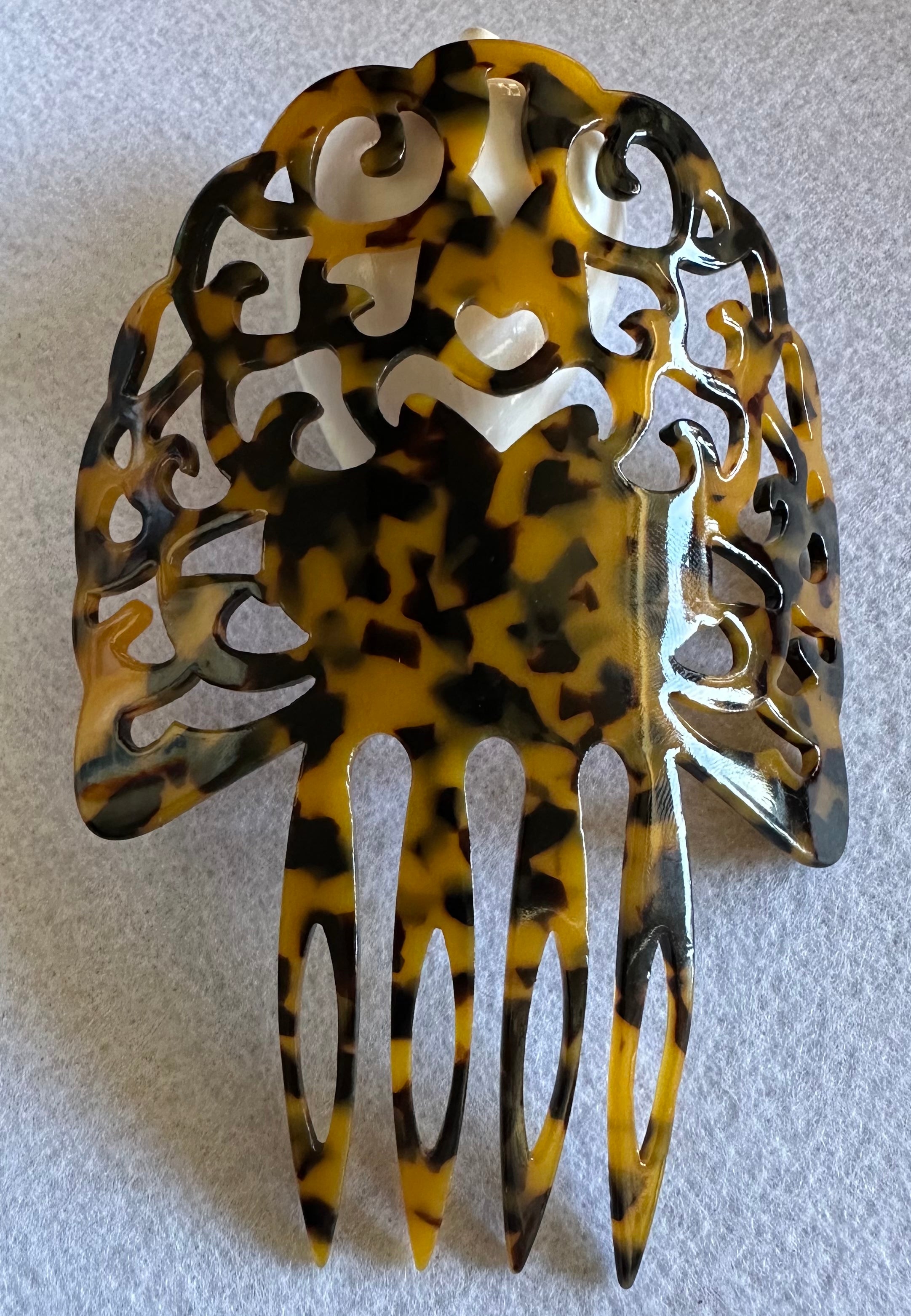 Turtle Shell Comb – Polynesian Hale Ku'ai