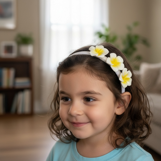 Flower Headband