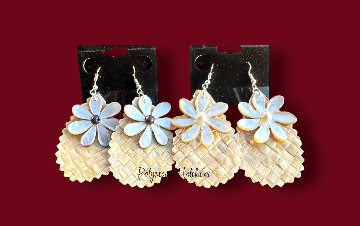 Mother of Pearl Kie Earrings
