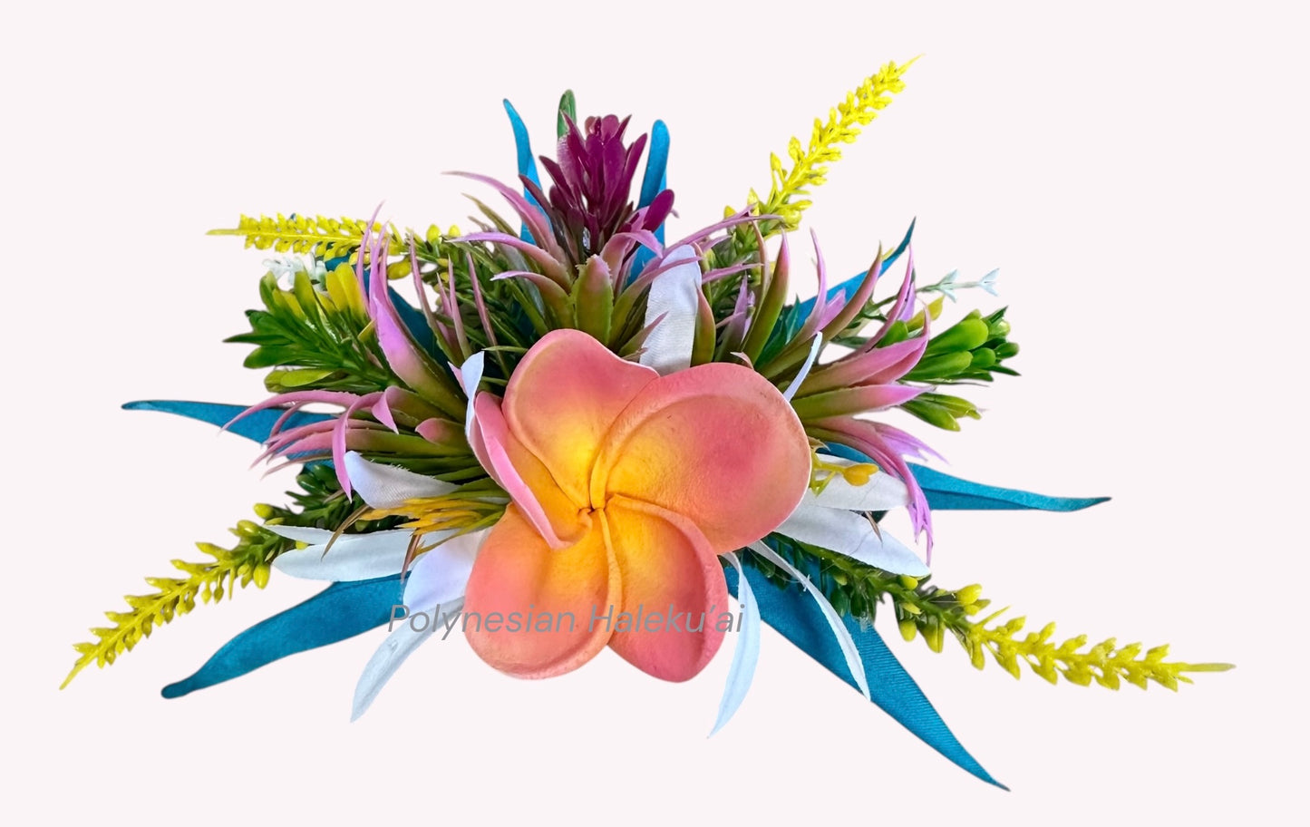 Plumeria Hair Clip