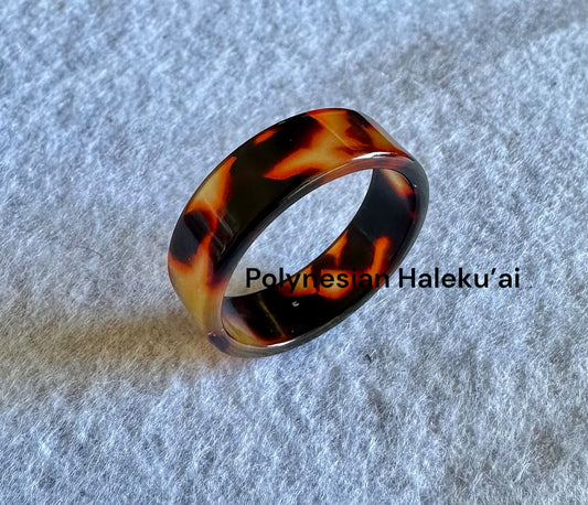 Turtle Shell Ring