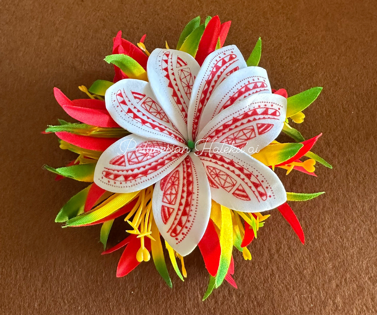 Tiare Hair Clip