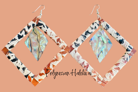Abalone Earrings