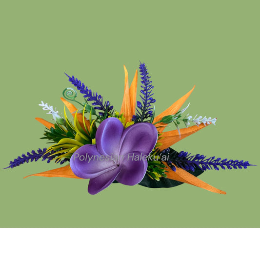 Plumeria Hair Clip