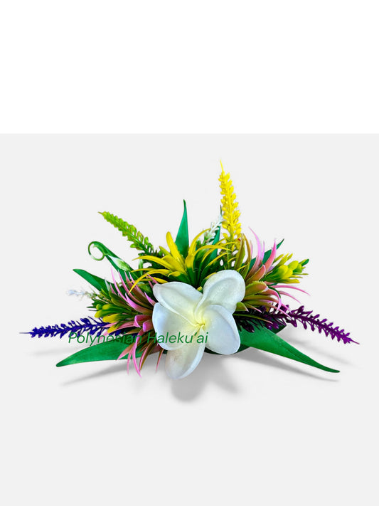 Plumeria Hair Clip