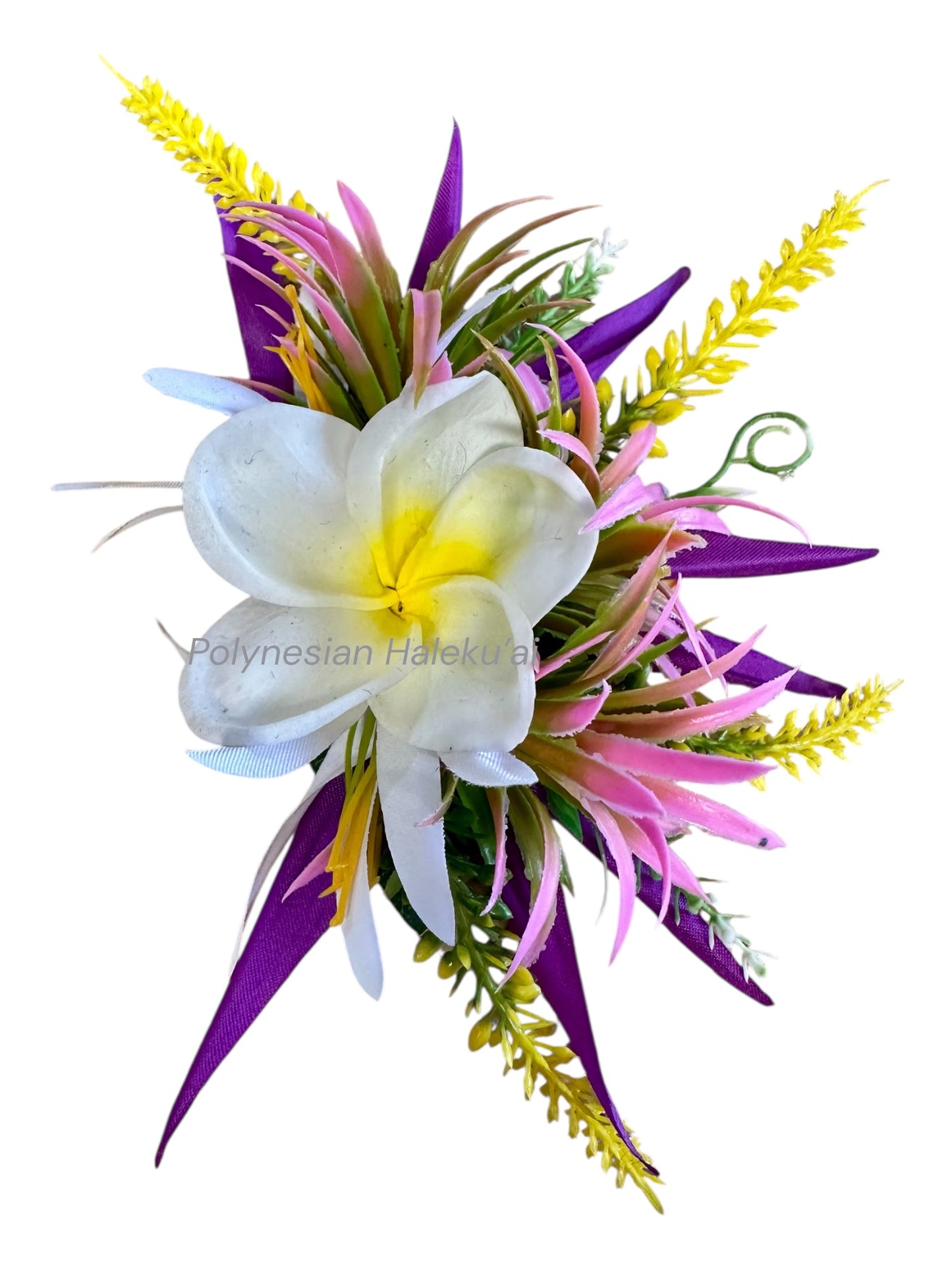 Plumeria Hair Clip