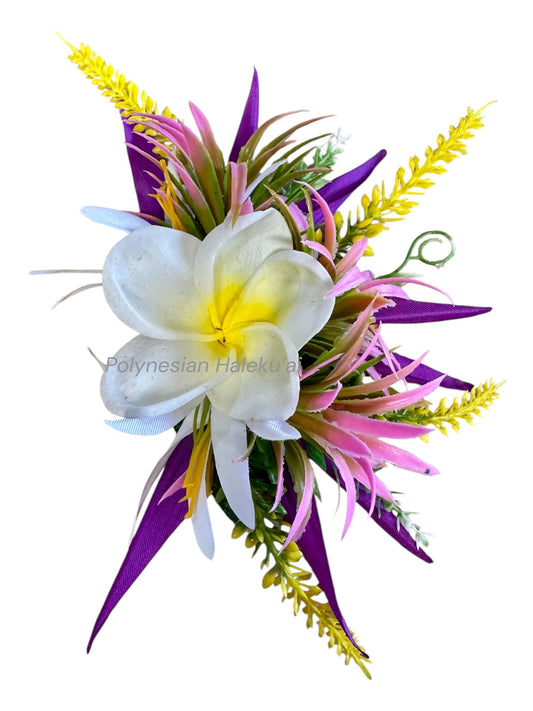 Plumeria Hair Clip