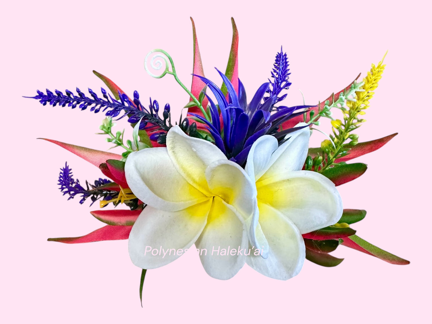 Plumeria Hair Clip