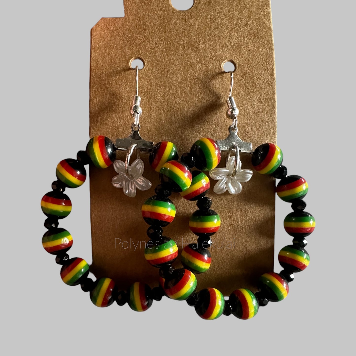 Rasta Earrings