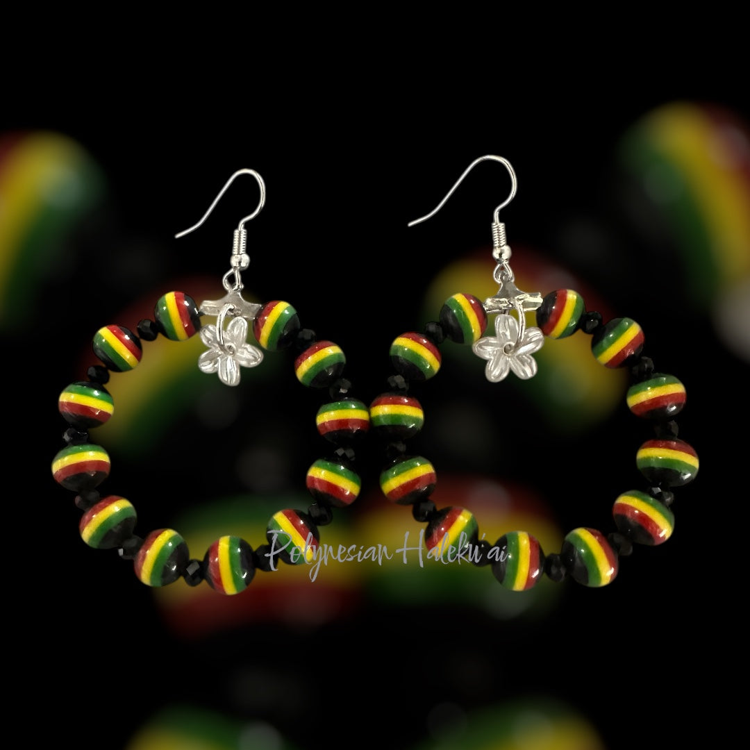 Rasta Earrings
