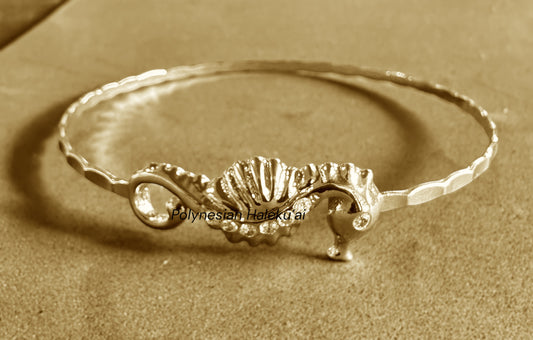 Hammered Bracelet