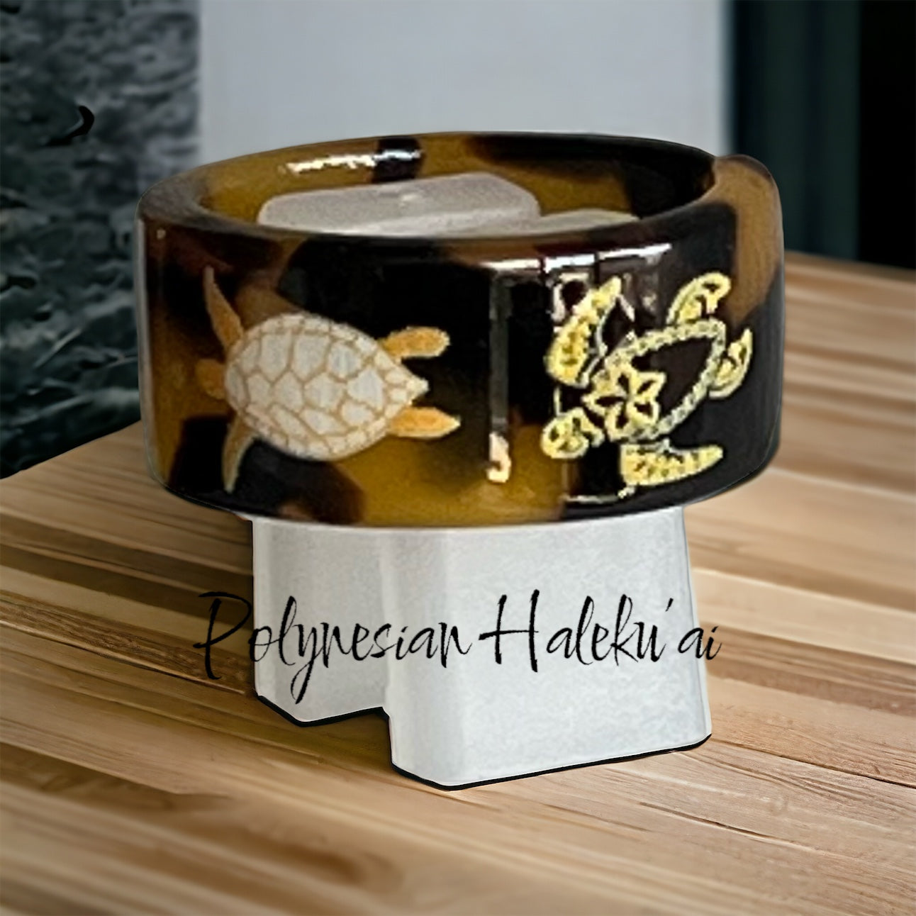 Turtle Shell Ring – Polynesian Hale Ku'ai