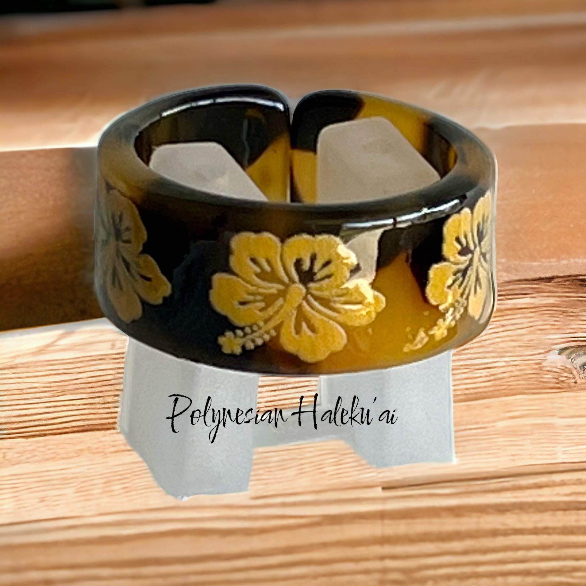 Turtle Shell Ring – Polynesian Hale Ku'ai