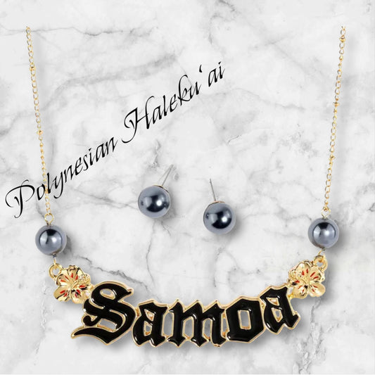Samoa Necklace Set