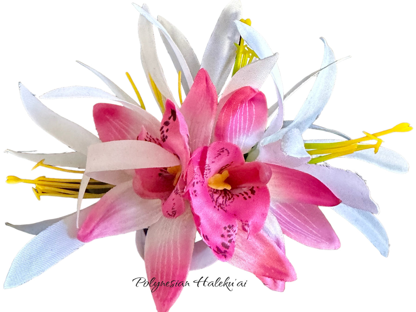 Orchid Hair Clip