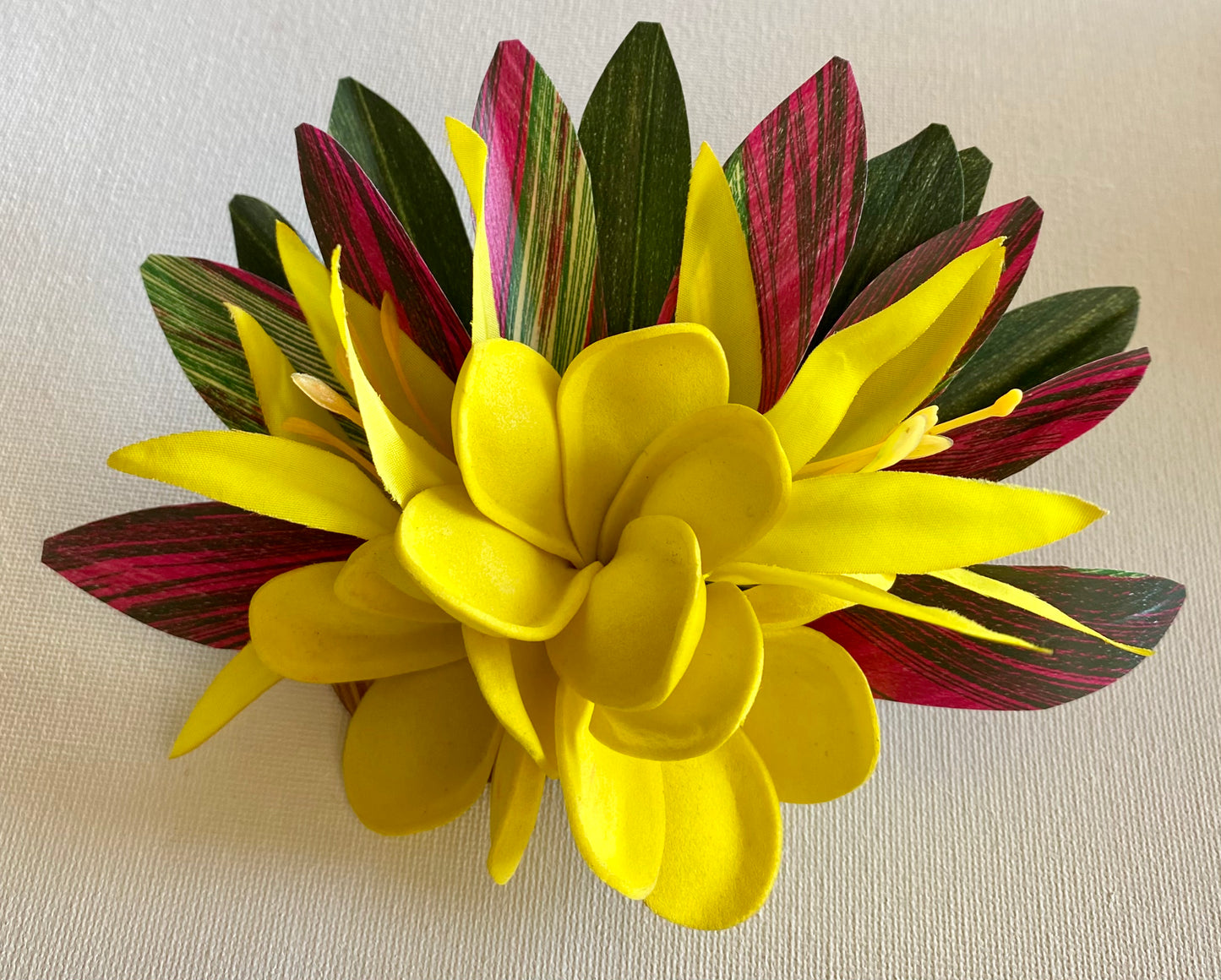 Plumeria Hair Clip