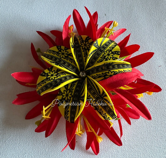 Spider Lily Clip
