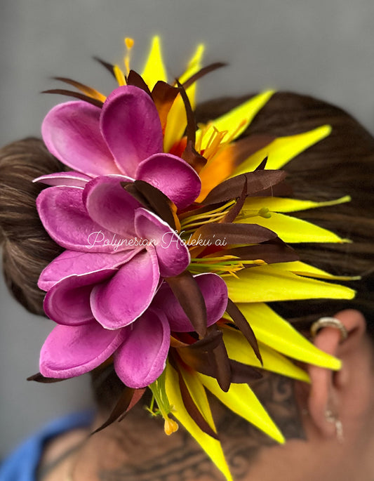 Bird of Paradise Clip