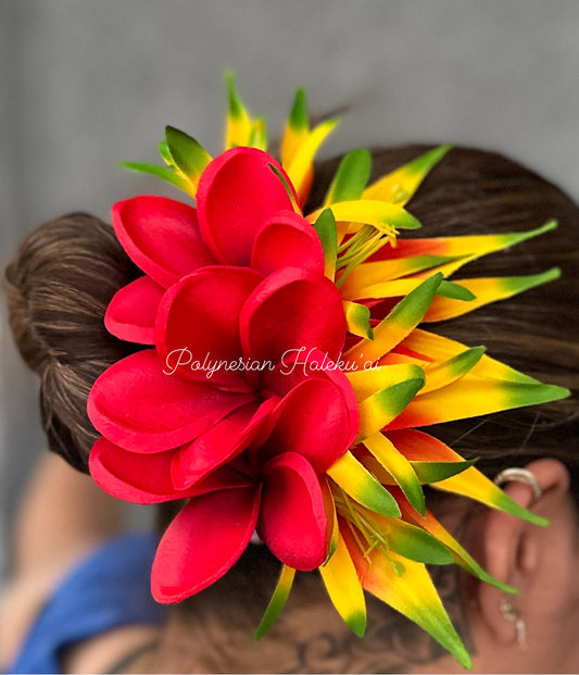 Bird of Paradise Clip