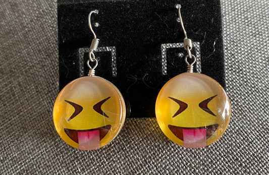 Emoji Earrings
