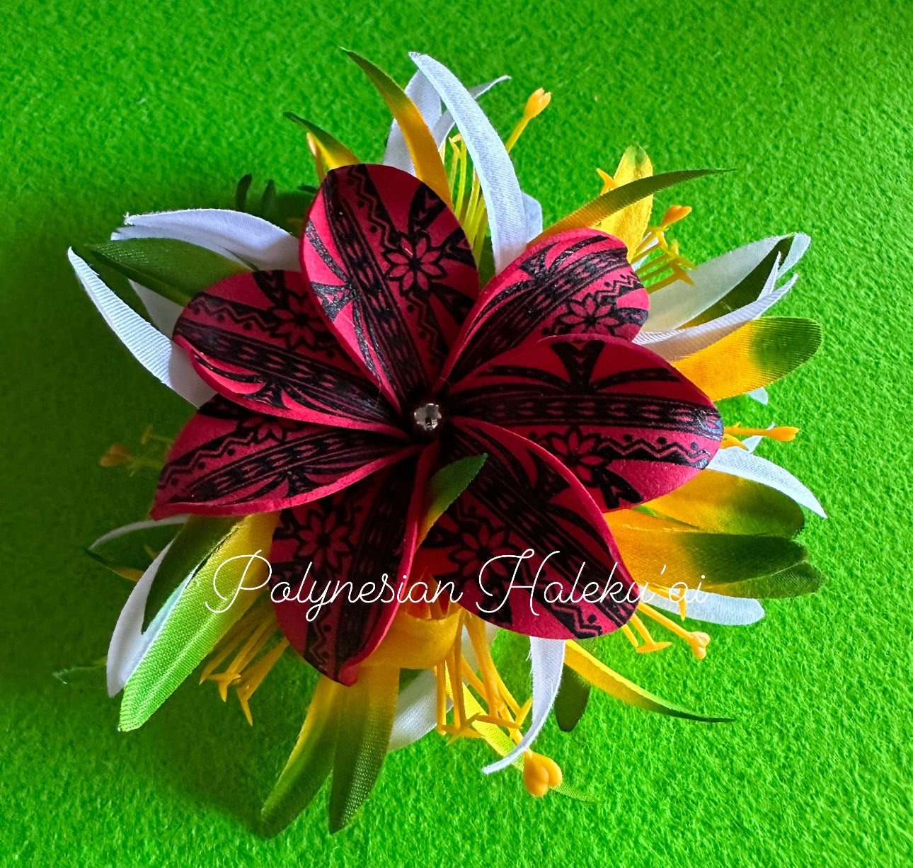 Spider Lily Clip