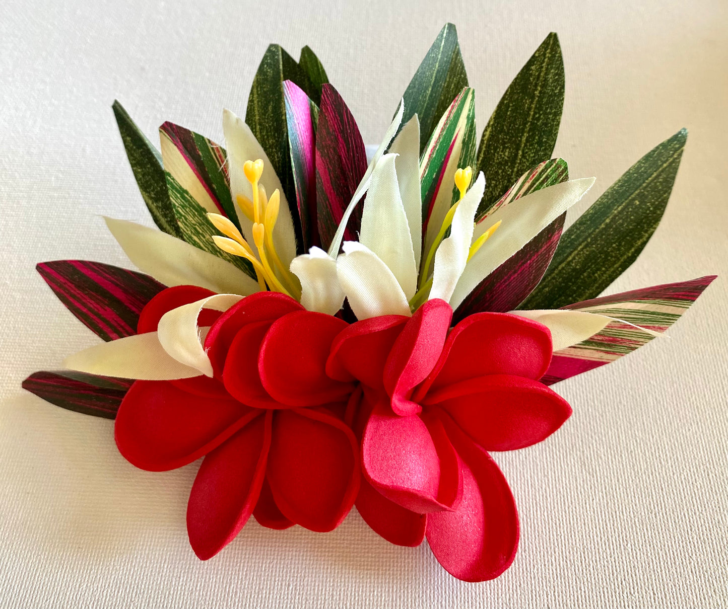 Plumeria Hair Clip