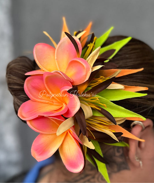 Bird of Paradise Clip