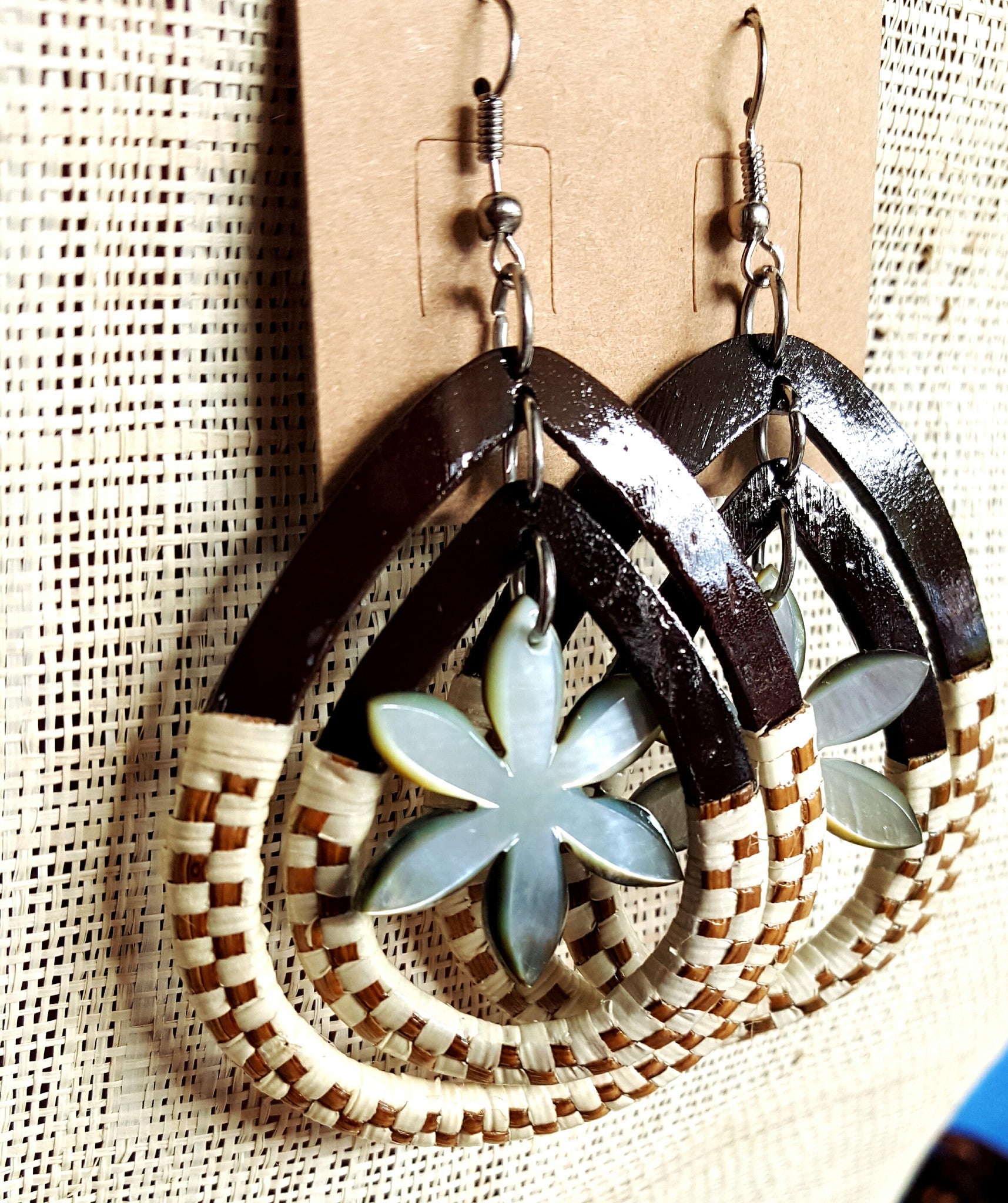 Iras Crafts in Kanyakumari - Supplier of coconut shell earrings & Antique Coconut  Shell Candle