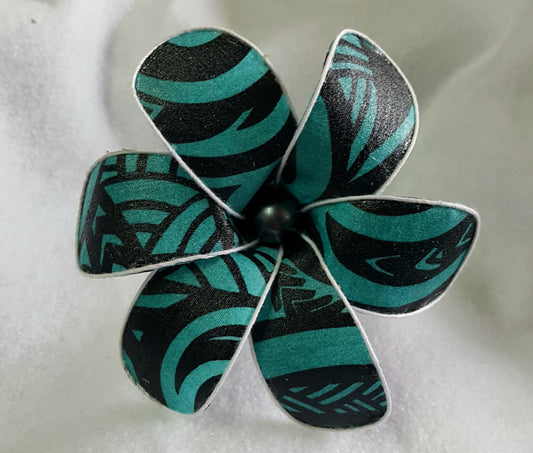 Tribal Design Fabric Hairflower