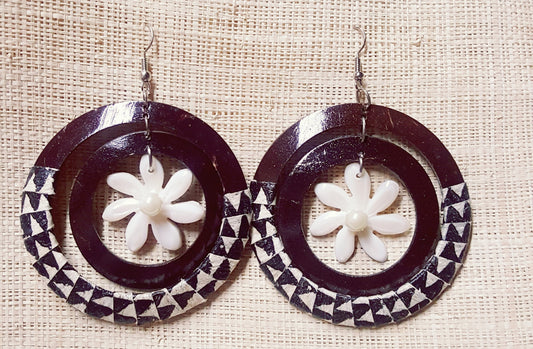 Coconut Earrings