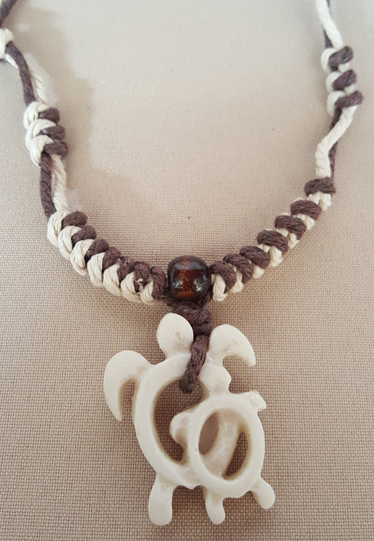 Buffalo Bone Necklace