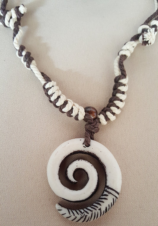 Buffalo Bone Necklace