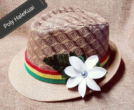 Reggae Fedora Hat