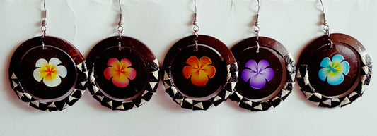 Coconut Earrings