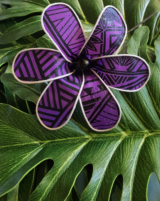 Fabric Hairflower (sei)