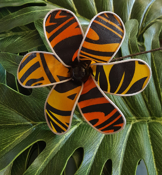 Fabric Hairflower (sei)