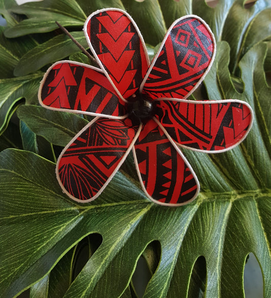 Fabric Hairflower (sei)
