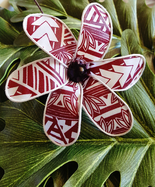 Fabric Hairflower (sei)