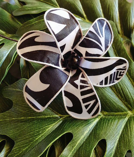 Fabric Hairflower (sei)