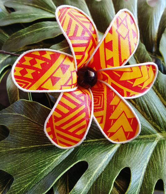 Fabric Hairflower (sei)