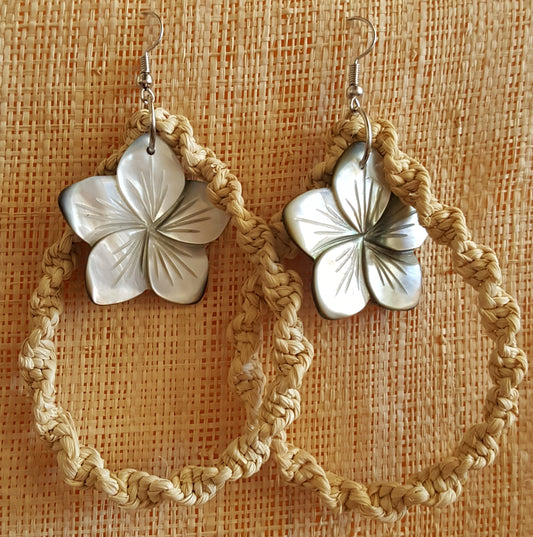 MOP Earrings