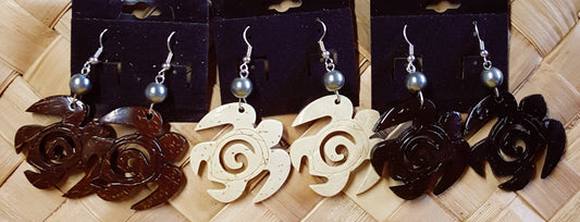 Coconut Earrings