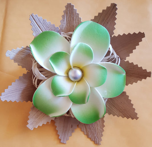 Lauhala Hair Clip