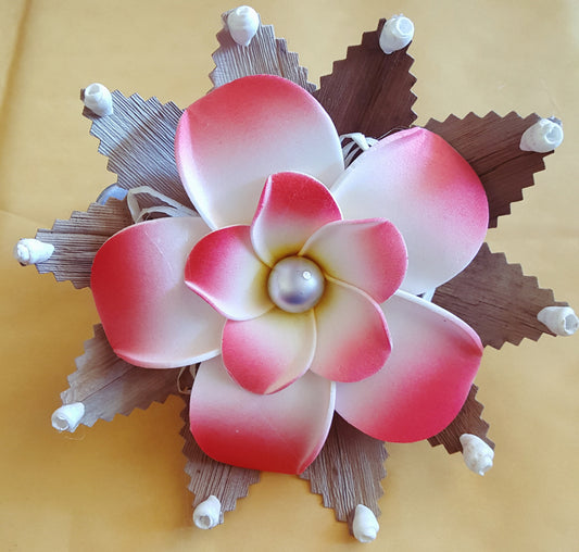 Lauhala Hair Clip