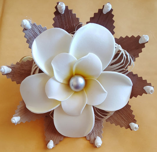 Lauhala Hair Clip