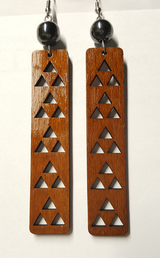 Wooden Earrings