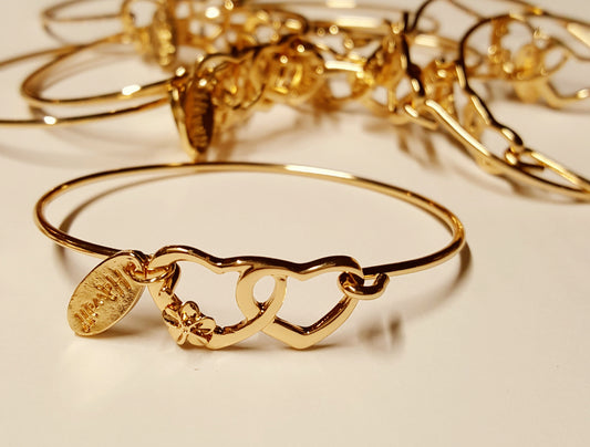 Double Heart Hawaii Bracelet