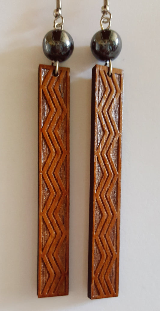 Wooden Earrings