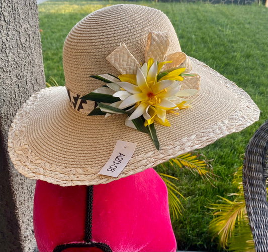 Flower Hat